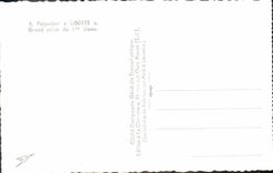 CPM Bateau Paquebot Liberte Grand salon de 1ere classe 