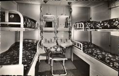 Modern Postcard Bateau Steamer Freedom Cabin exterieureClasse cabin