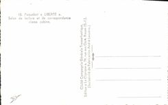 Modern Postcard Boat Steamer Freedom Living room of reading and correspondence classifies cabin