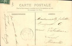 CPA Bateau Paquebot Compagnie Transatlantique Le salon de conversation 