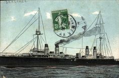 CPA Bateau Paquebot Le Kleber 