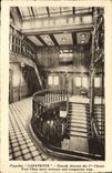 Vintage Postcard Boat Lafayette Steamer Great descent of the 1st classes