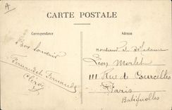 CPA Bateau Paquebot Le Havre Sortie du Paquebot Transatlantique La Lorraine 