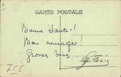 CPA Bateau Paquebot SS Lotus Compagnie des Messageries Maritimes 