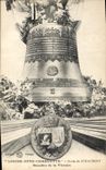 Vintage Postcard Bell Louise Anne Charlotte Cloche of Douaumont Bumblebee of the Victoire