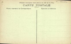 Vintage Postcard Bell Louise Anne Charlotte Cloche of Douaumont Bumblebee of the Victoire