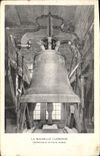 Vintage Postcard Bell the new Clemence Cathedrale of St Pierre Geneva