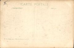 Vintage Postcard Bell bells of the cathedral of Rheims after the bombardment