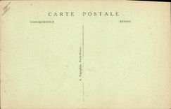 Postal Campana París Exposición internacional de las Artes Decorativas las campanas de Corbie