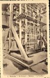 CPA Cloche Mechelen De Beiaard Malines Le carillon