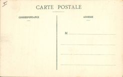 Vintage Postcard Bell Dijon Jacquemart Clock of the Church Notre Dame