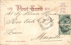 Vintage Postcard Bell The Liberty Bell