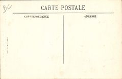 Vintage Postcard Bell Direction Bourbon of Savinienne melted in 1560