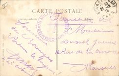 Vintage Postcard Bourges Bell the Large Tower of the cathedral