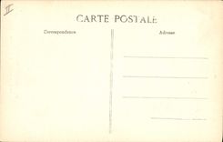 Vintage Postcard Bell Clermont Ferrand Jacquemart of the cathedral