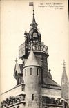 CPA Cloche Dijon Jacquemart Horloge de l'eglise Notre Dame