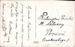 Vintage Postcard Bell St Tondos Dzwon Zygmunta Wesolego Alleluja! Poland Polska