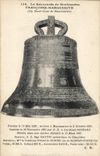 CPA Cloche la Savoyarde de Montmartre Francoise Marguerite Paris Sacre Coeur