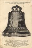 Vintage Postcard Bell the Savoyard one of Montmartre Francoise Marguerite of the Sacring Heart of Montmatre