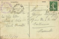 Vintage Postcard Bell the Savoyard one of Montmartre Francoise Marguerite of the Sacring Heart of Montmatre