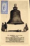 CPA Cloche Marseille ND de la Garde Le Bourdon