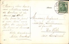 CPA Cloche Heureuse Annee