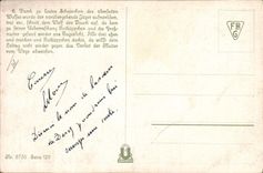 CPA Chasse Chasseur a table Chien 