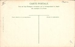 Vintage Postcard Drives out Hunter Hunters Dog Boat