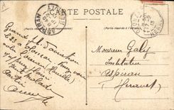 CPA Chasse Chien Epagneul allemand Chien d'arret