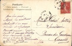 CPA Fantaisie Bonne annee 