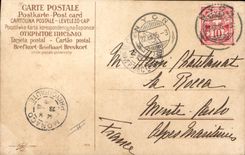 Vintage Postcard Fantasy Illustrator Christmas Angel