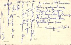 Vintage Postcard Fantaisie Illustrator Good Child celebrates mom!