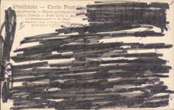 Postal Niño Acróbata Perro