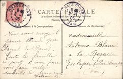 Postal los gitanos Bloque