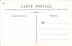 Postal el Focky' s Bulevar de Estrasburgo París