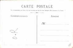 Postal Darlex Cómico excéntrico tiene Voz