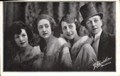 Vintage Postcards 4 Jukes 4 Combination of Al Dancers round