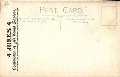 Vintage Postcards 4 Jukes 4 Combination of Al Dancers round