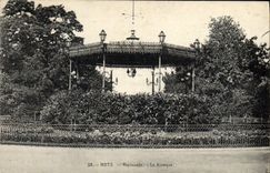 CPA Kiosque Metz Esplanade 