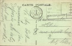 Postal Quiosco Metz Explanada