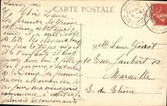 Postal Quiosco Grasa la explanada del curso