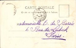 CPA Kiosque a musique Beziers 