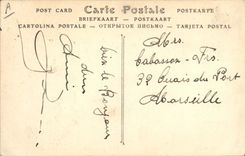 CPA Kiosque de musique Cannes 