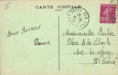 Postal Quiosco tiene música el Jard Santo Dizier