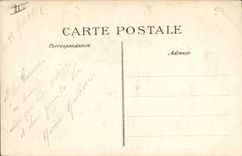 CPA Kiosque de la Patte d'Oie Reims 
