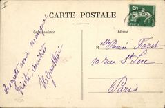 Postal Quiosco Epernay