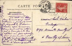 Postal Quiosco Sezanne Lugar del Campo Benoit