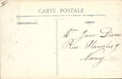 CPA Kiosque de musique La Pepiniere Nancy