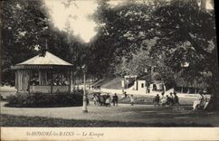 CPA Kiosque St Honore les Bains 