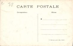 Postal Quiosco tiene música Niños Pontoise